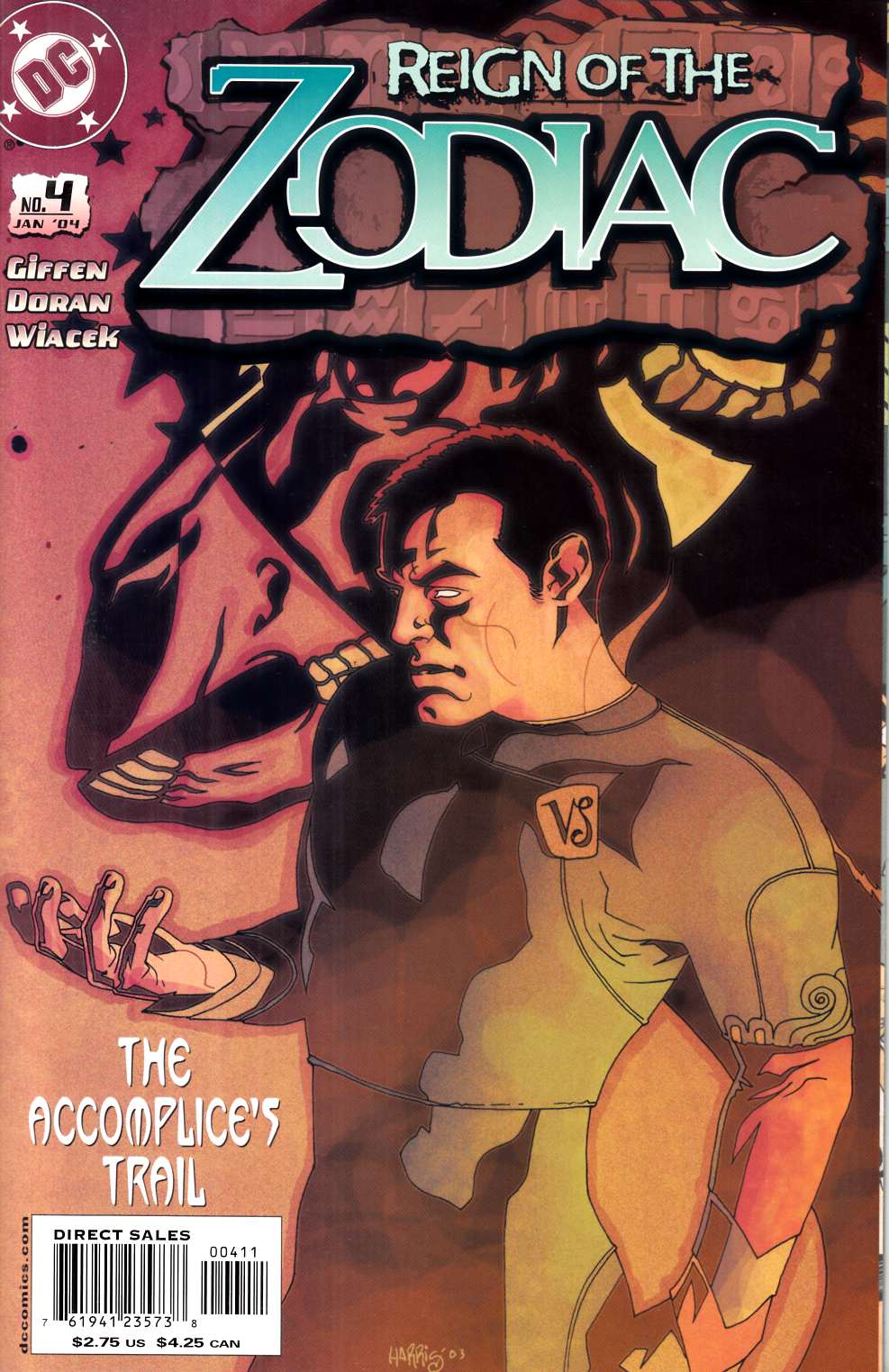 Reign of the Zodiac #4 Near Mint (9.4) [DC Comic] THUMBNAIL