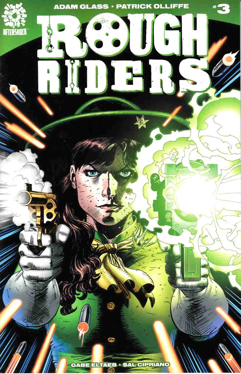 Rough Riders #3 [Aftershock Comic] LARGE