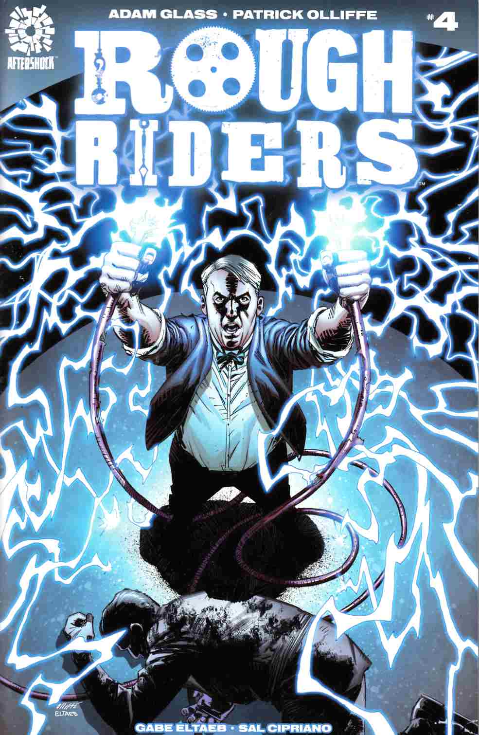 Rough Riders #4 [Aftershock Comic] THUMBNAIL