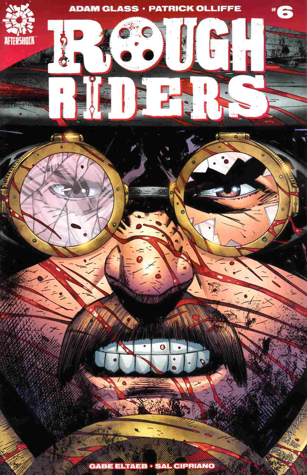 Rough Riders #6 [Aftershock Comic] LARGE