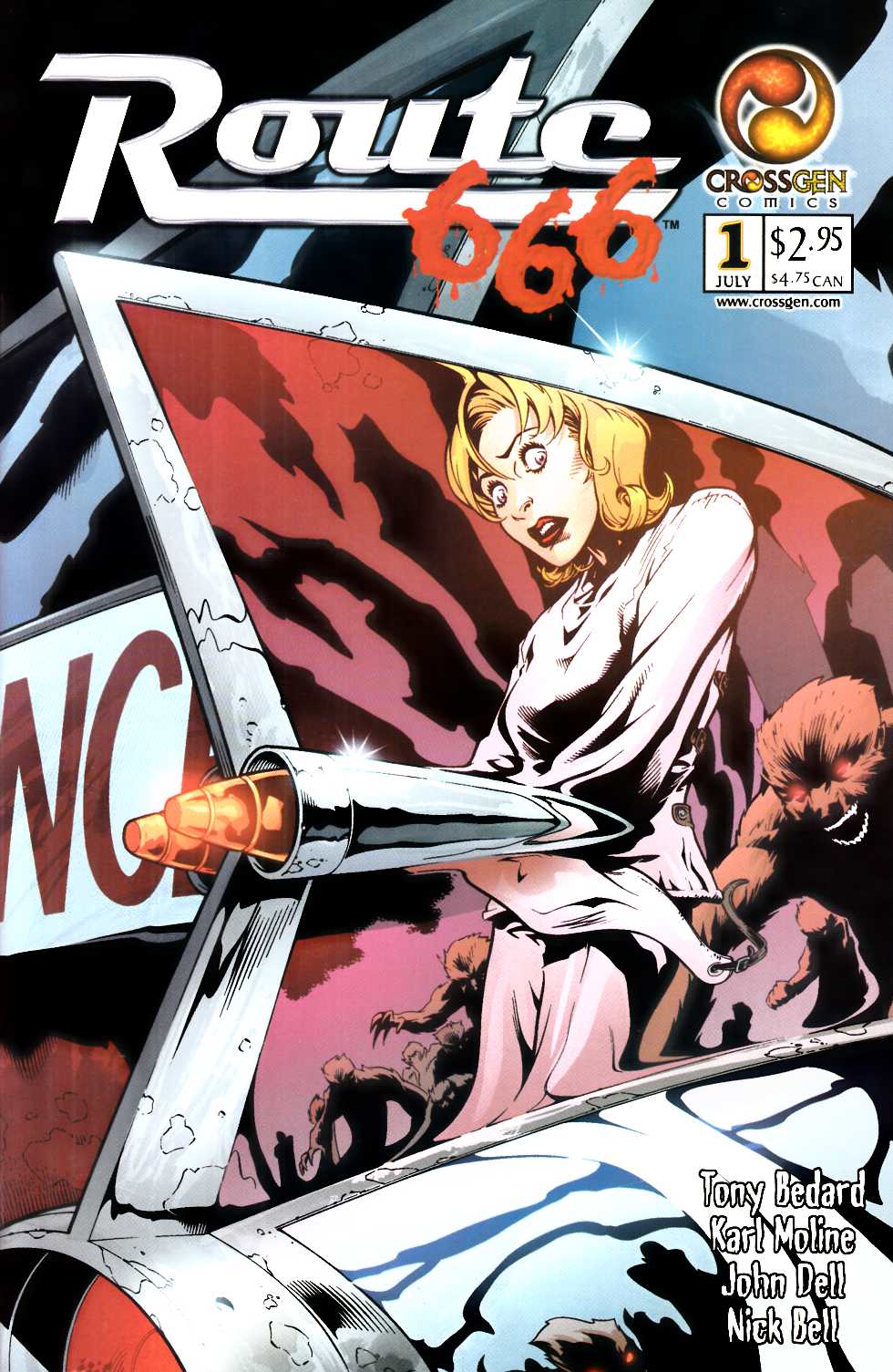 Route 666 #1 Near Mint (9.4) [CrossGen Comic] THUMBNAIL