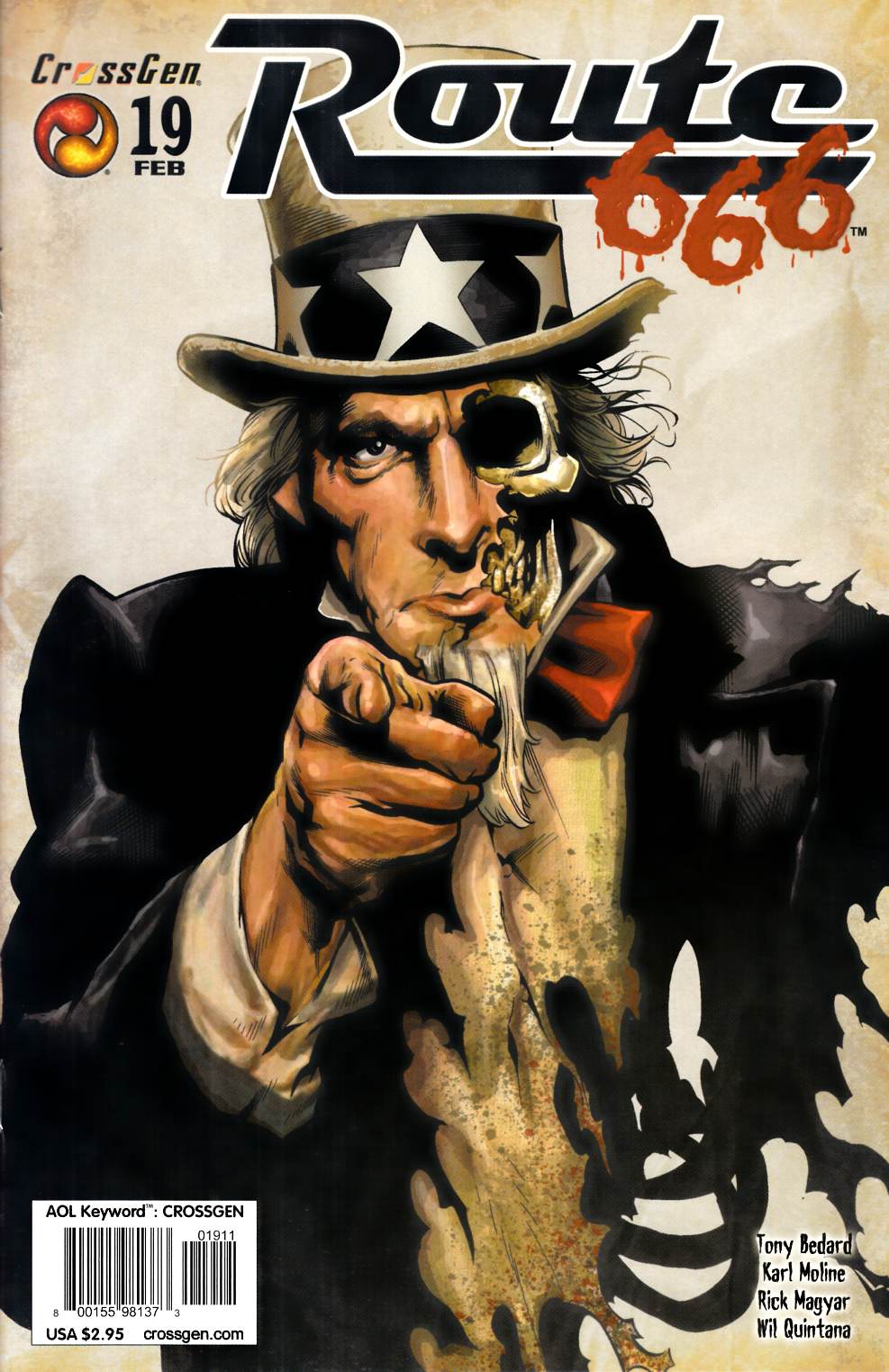 Route 666 #19 Near Mint (9.4) [CrossGen Comic] THUMBNAIL