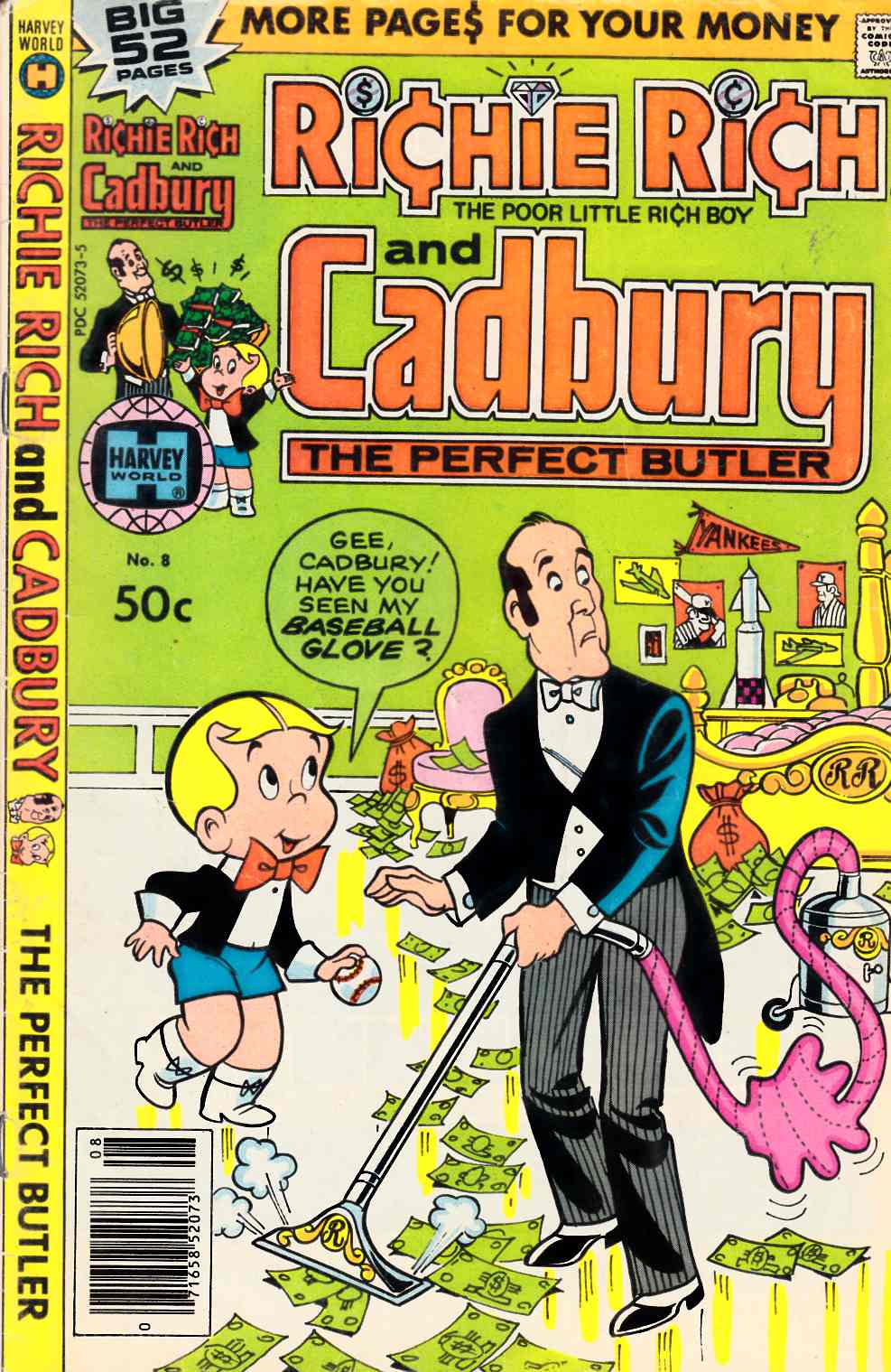 Richie Rich and Cadbury #8 Very Good (4.0) [Harvey Comic] THUMBNAIL