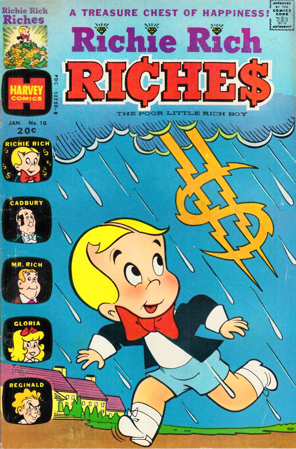 Richie Rich Riches #10 Very Good (4.0) [Harvey Comic] THUMBNAIL