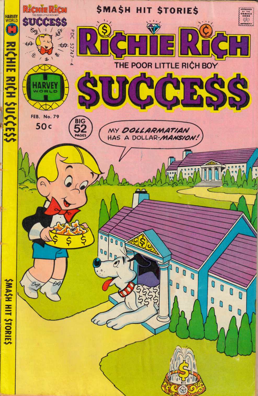 Richie Rich Success #79 Very Good (4.0) [Harvey Comic] THUMBNAIL