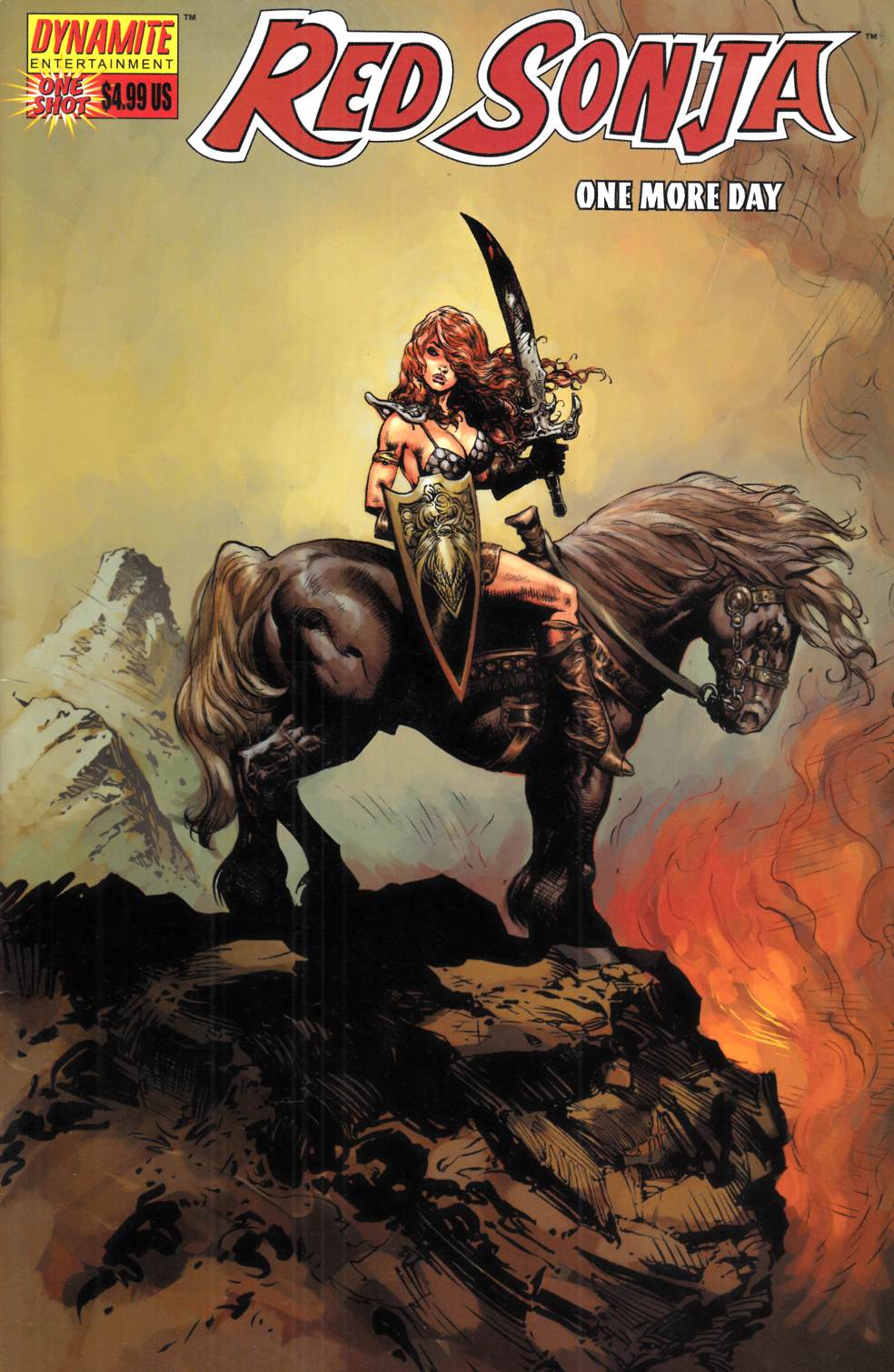 Red Sonja One More Day #0 Cover A Very Fine (8.0) [Dynamite Comic] THUMBNAIL