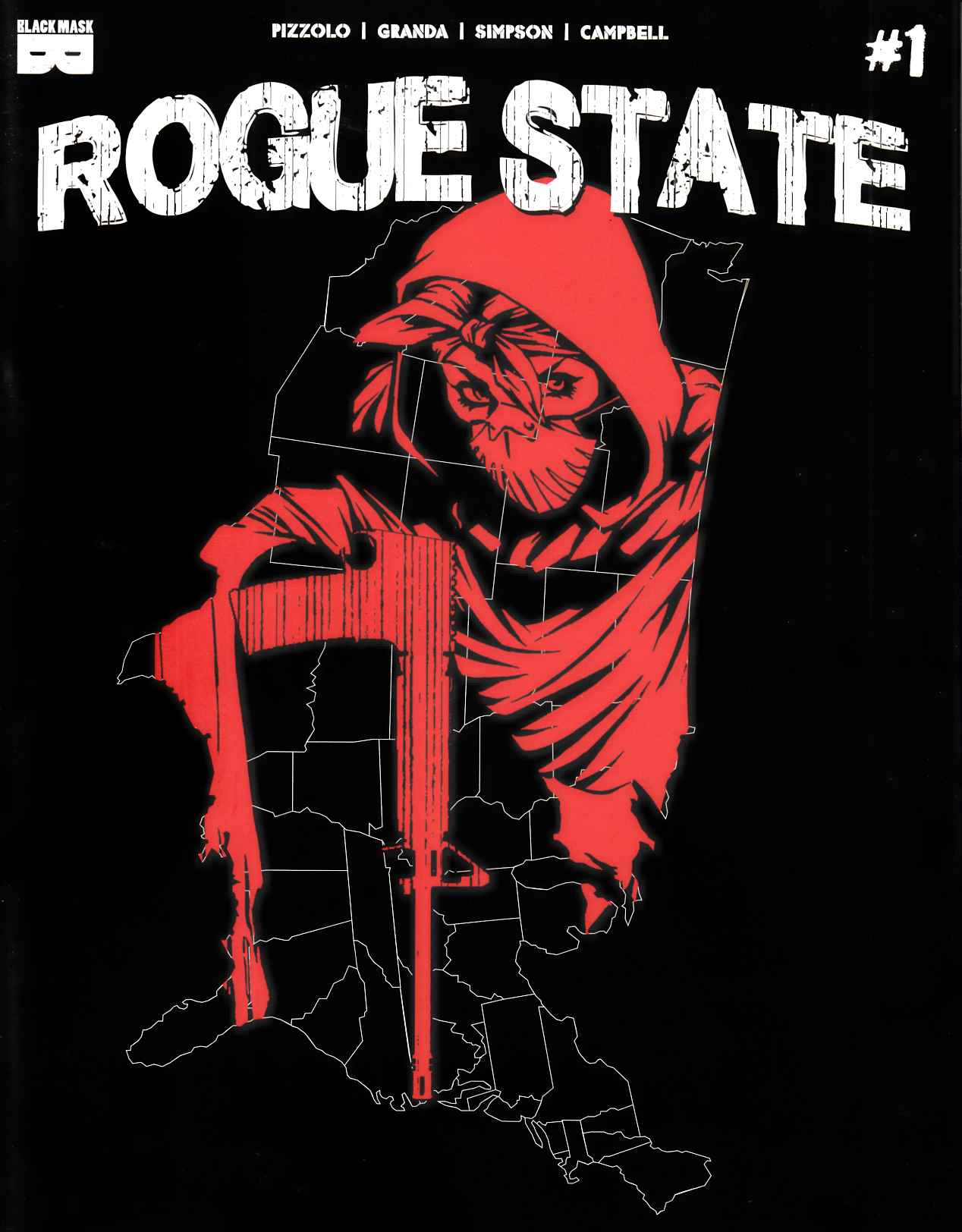 Rogue State #1 Very Fine (8.0) [Black Mask Comic] THUMBNAIL