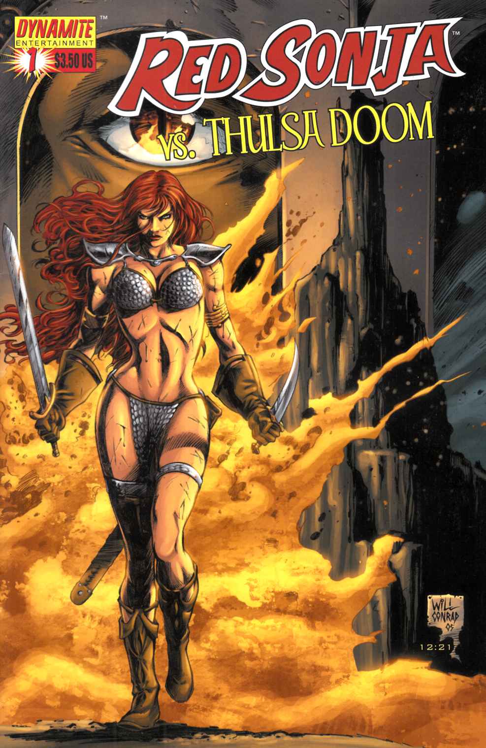 Red Sonja vs Thulsa Doom #1 Cover A Very Fine (8.0) [Dynamite Comic] THUMBNAIL