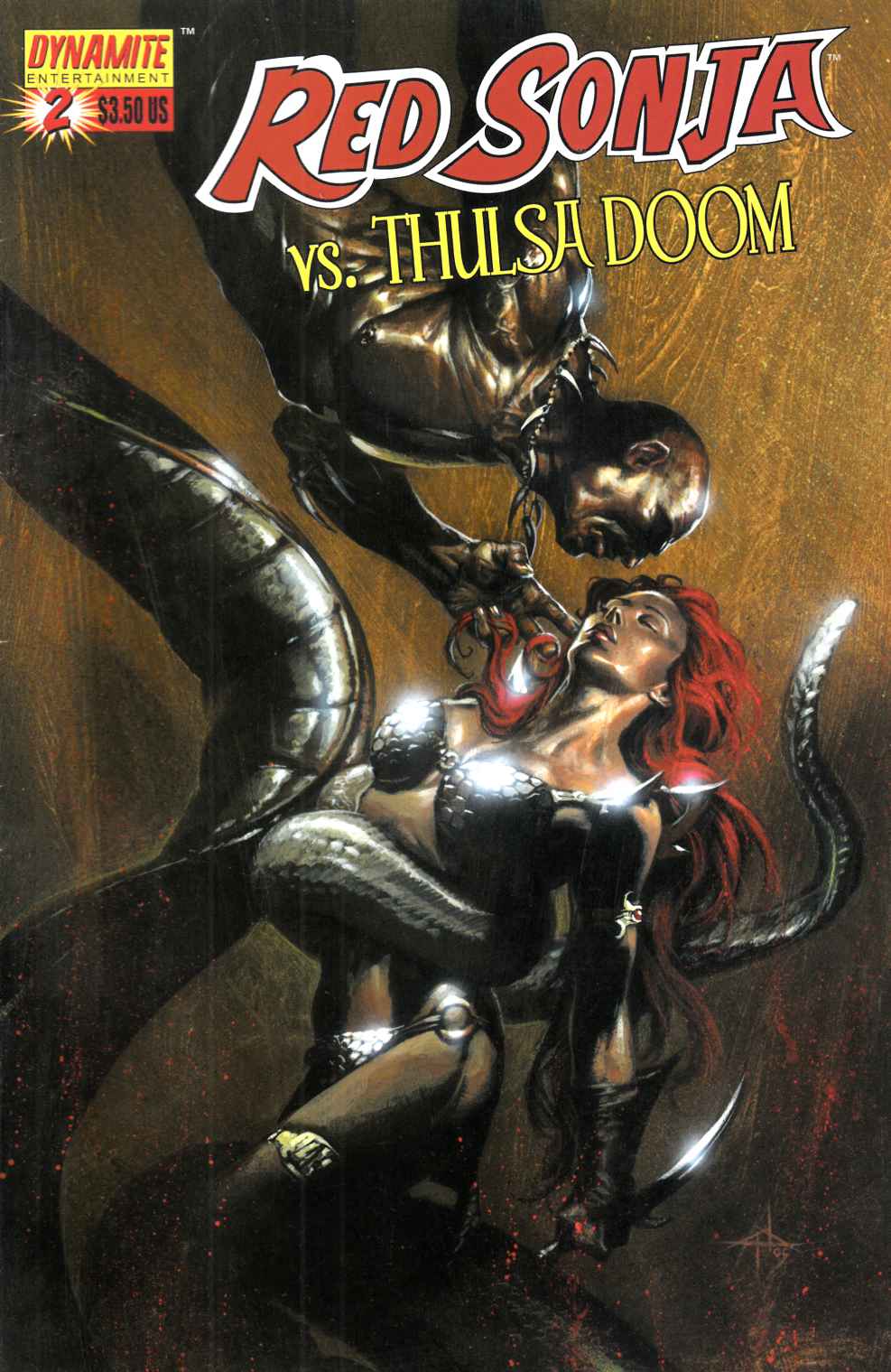 Red Sonja vs Thulsa Doom #2 Cover B Fine (6.0) [Dynamite Comic] THUMBNAIL