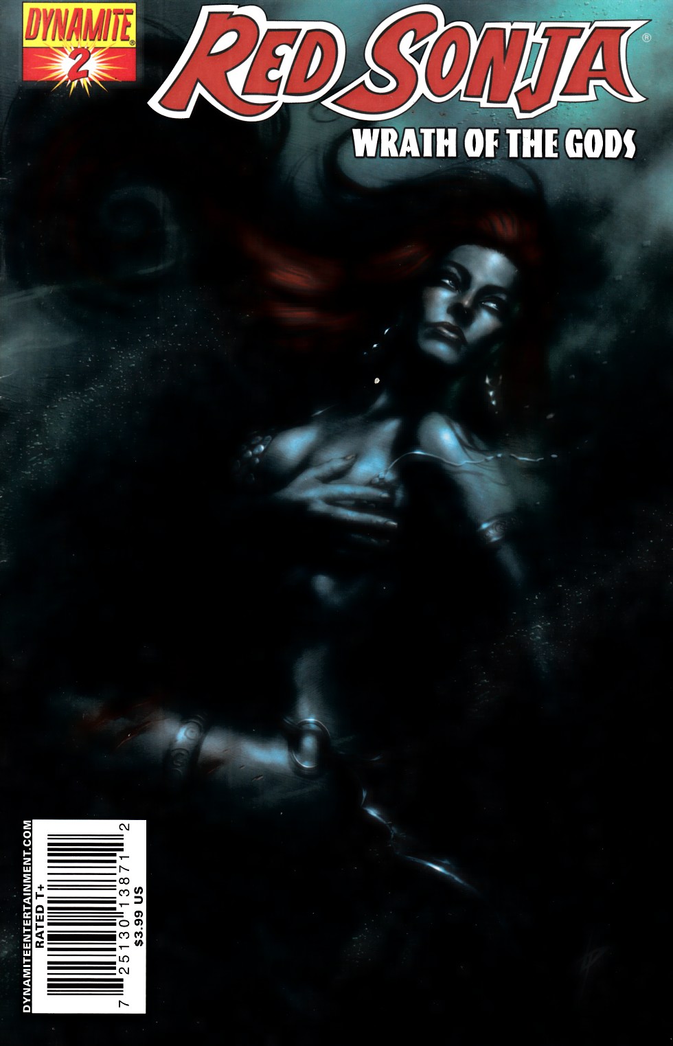 Red Sonja Wrath of the Gods #2 Fine (6.0) [Dynamite Comic] THUMBNAIL