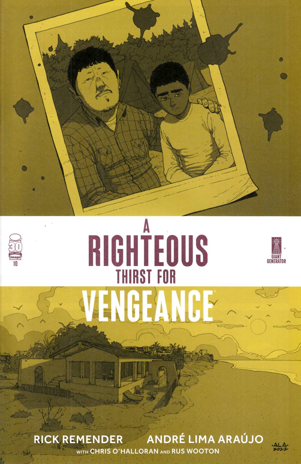 Righteous Thirst for Vengeance #10 Near Mint (9.4) [Image Comic] THUMBNAIL