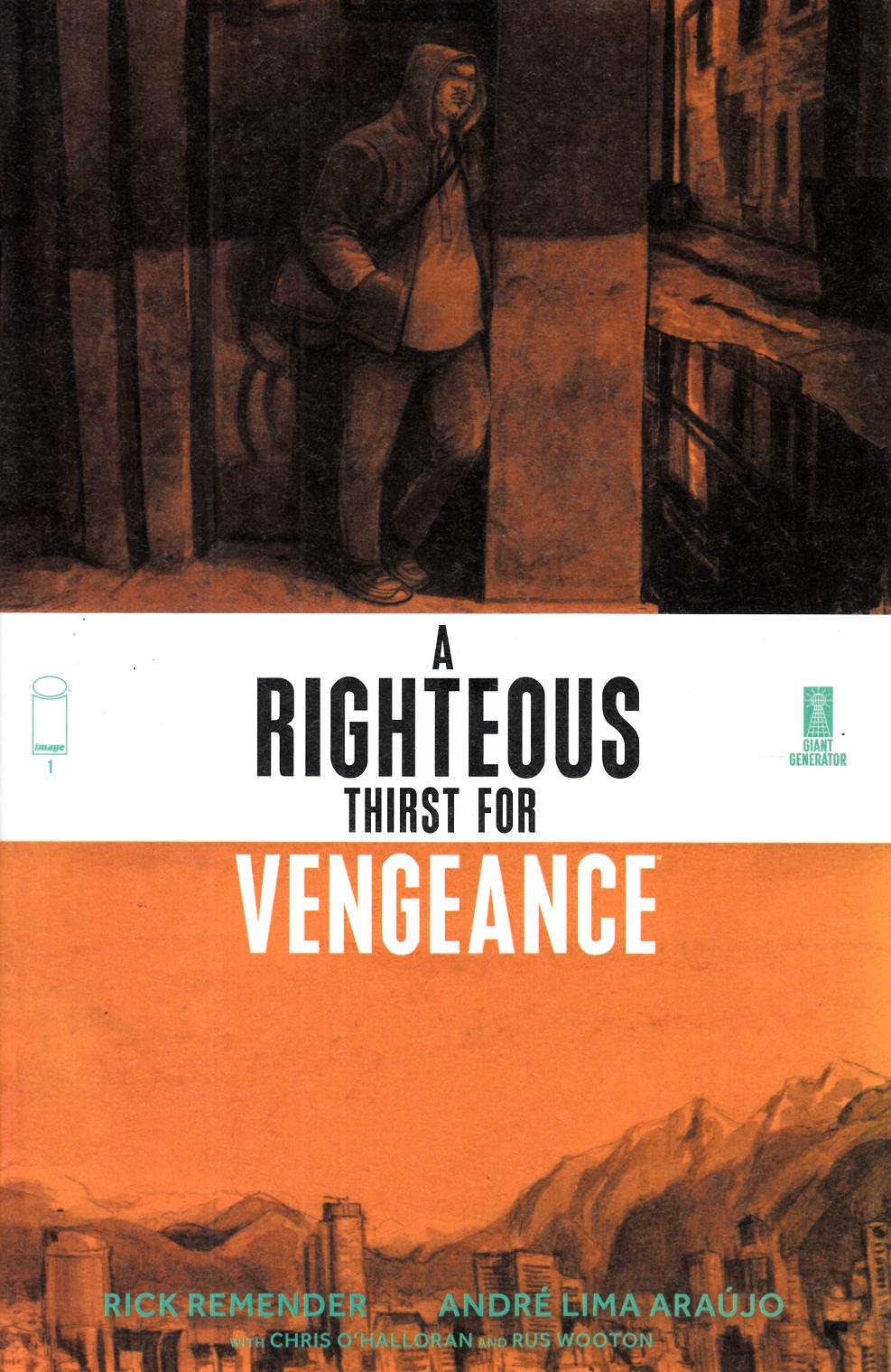 Righteous Thirst for Vengeance #1 Cover C Near Mint (9.4) [Image Comic] THUMBNAIL