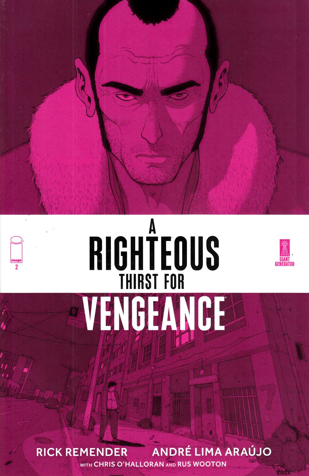 Righteous Thirst for Vengeance #2 Near Mint (9.4) [Image Comic] THUMBNAIL