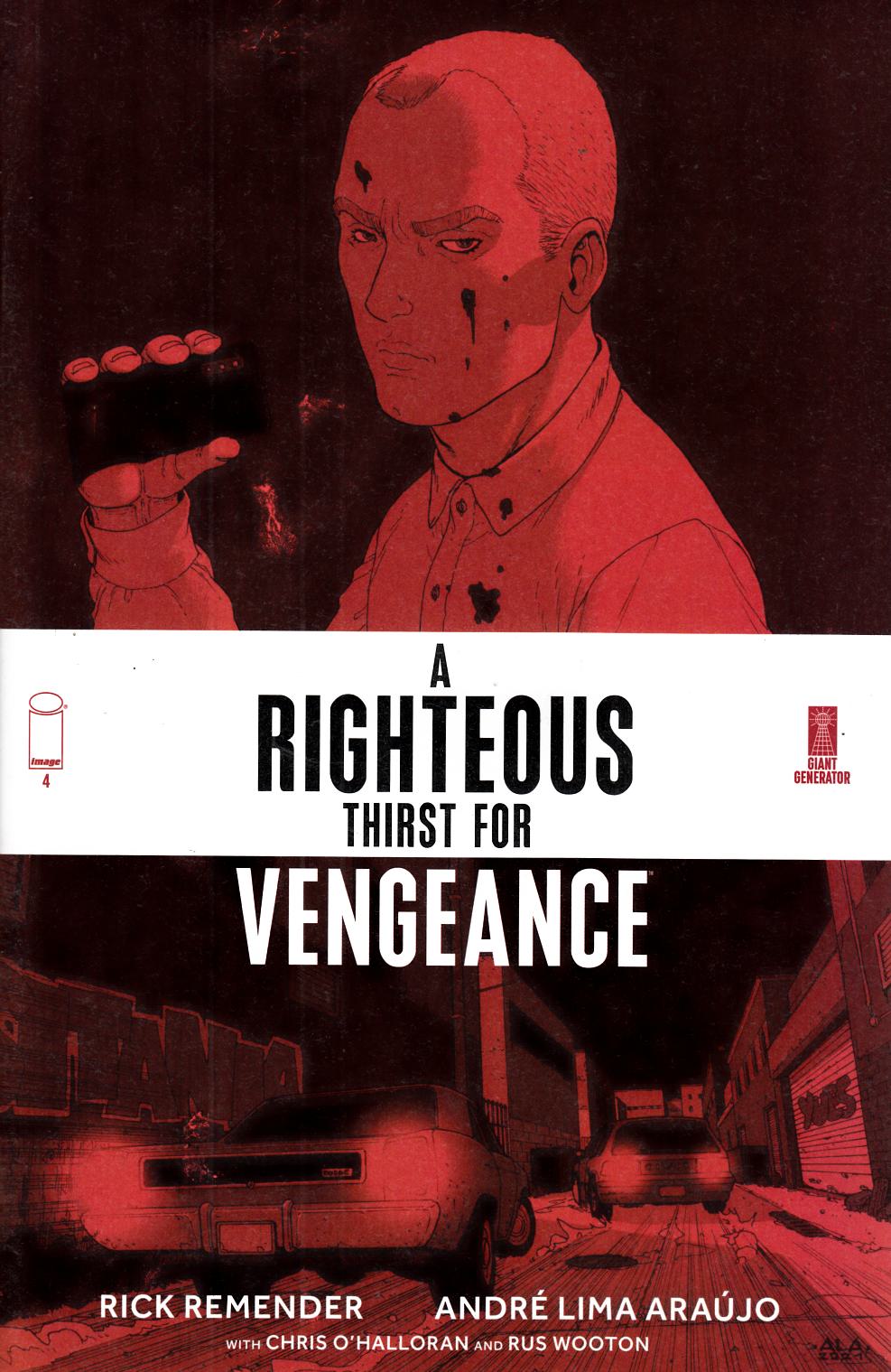Righteous Thirst for Vengeance #4 Near Mint (9.4) [Image Comic] THUMBNAIL