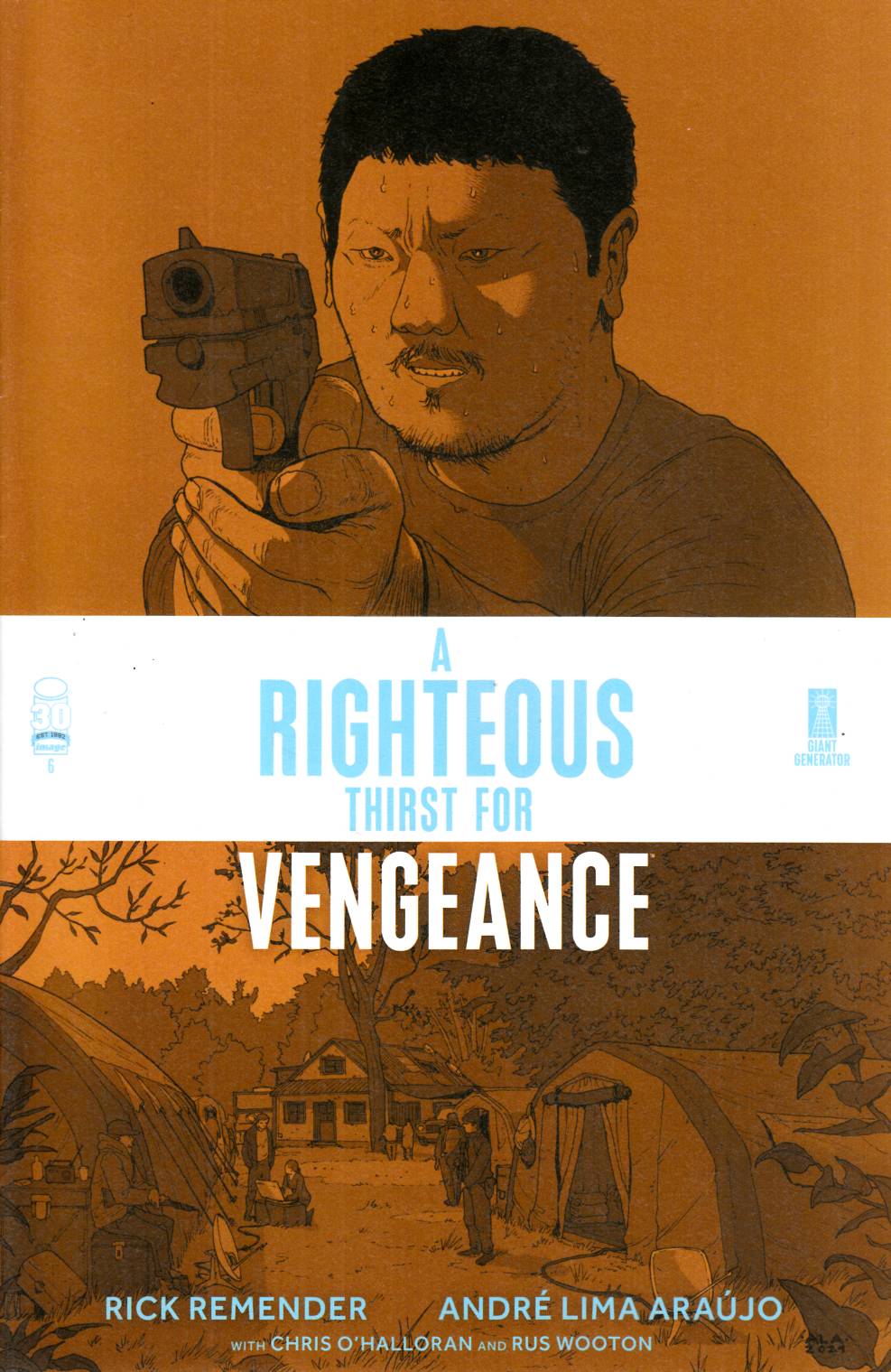 Righteous Thirst for Vengeance #6 Near Mint (9.4) [Image Comic] THUMBNAIL