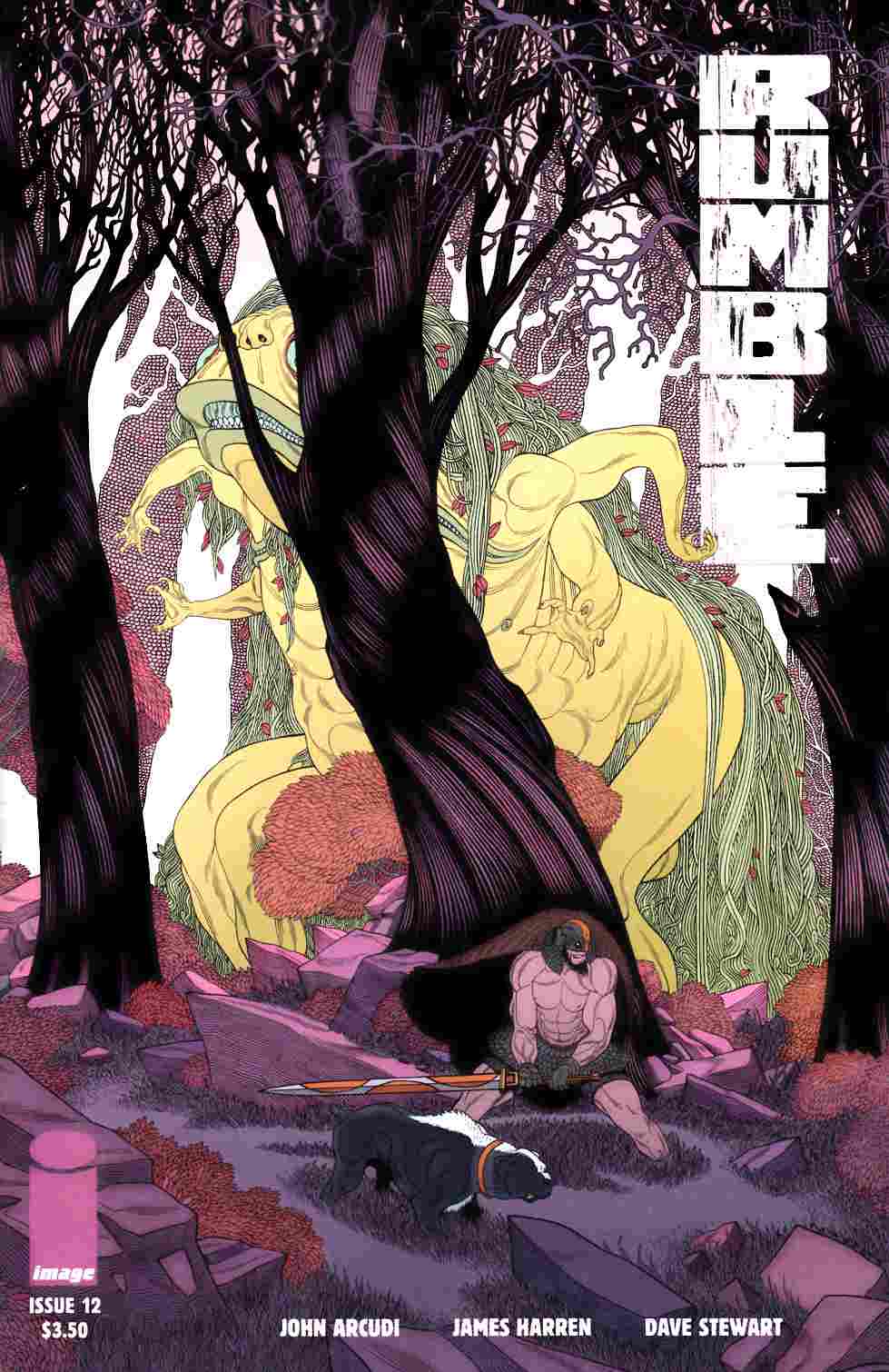Rumble #12 Cover B [Image Comic] LARGE