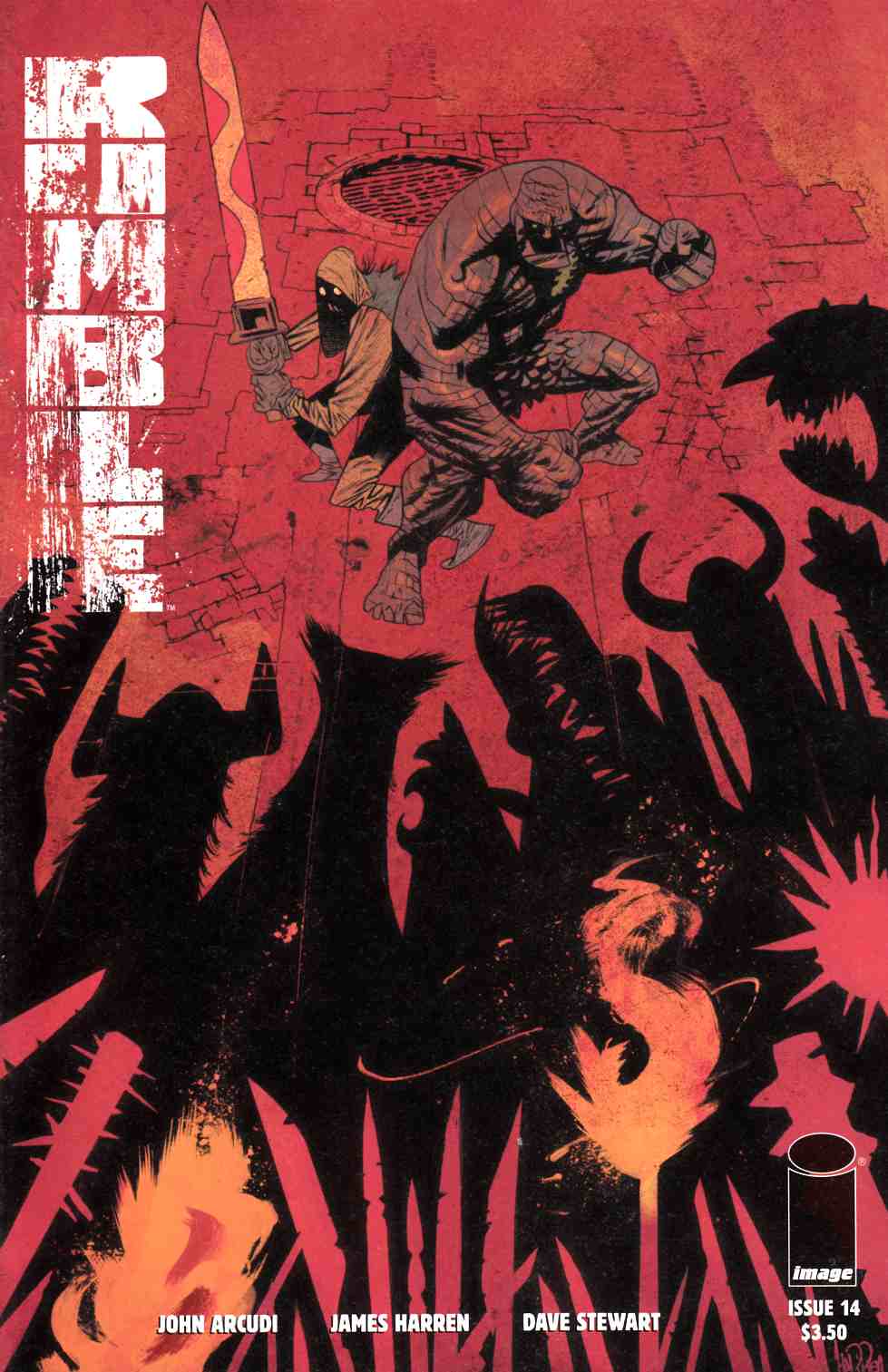 Rumble #14 Cover A [Image Comic] LARGE