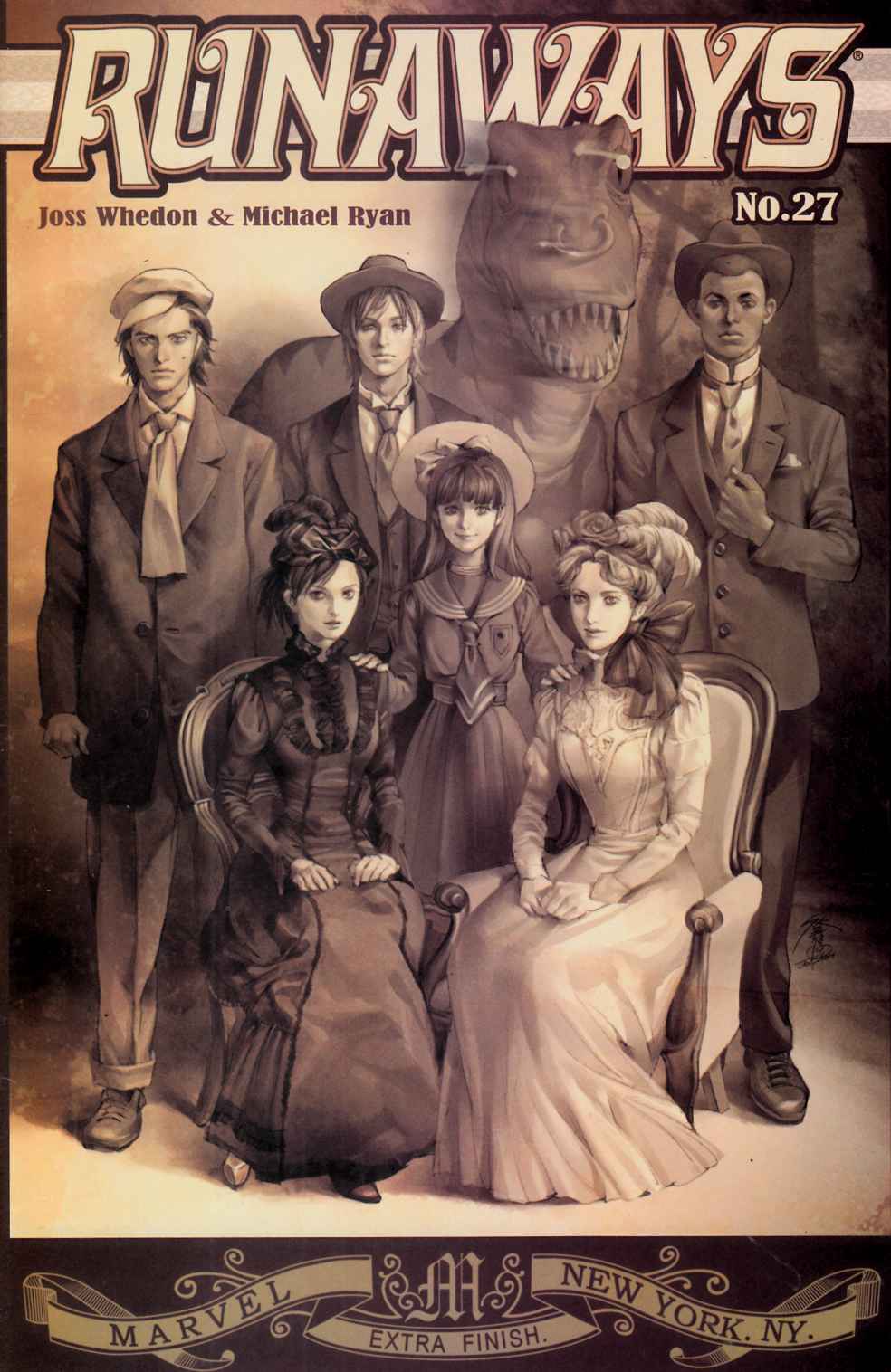 Runaways #27 Very Fine (8.0) [Marvel Comic] THUMBNAIL