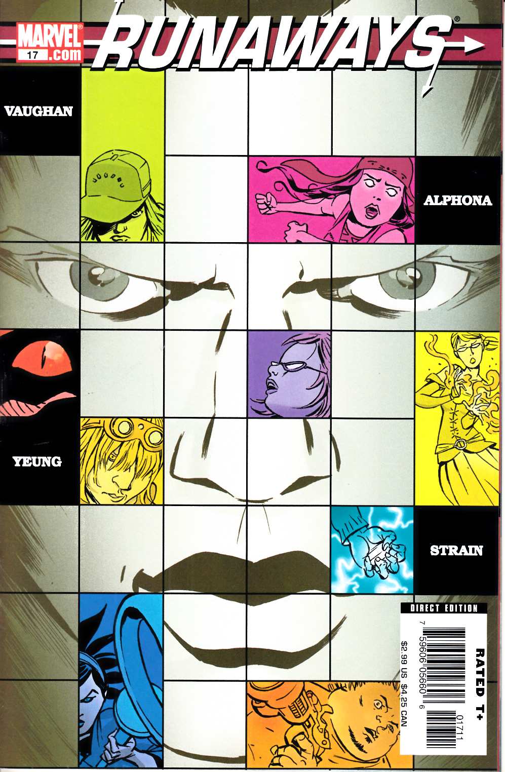 Runaways #17 Near Mint (9.4) [Marvel Comic] THUMBNAIL
