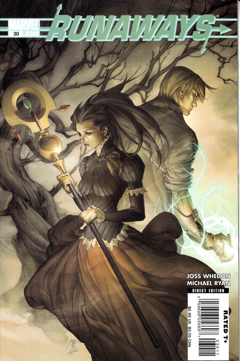 Runaways #30 Near Mint (9.4) [Marvel Comic] THUMBNAIL
