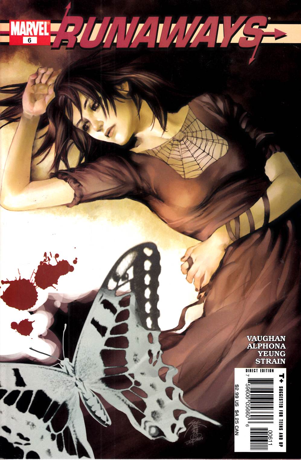 Runaways #6 Very Fine (8.0) [Marvel Comic] THUMBNAIL