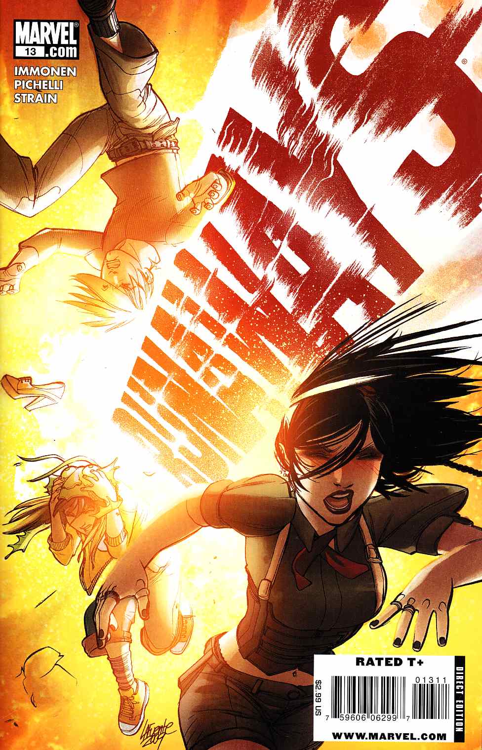 Runaways #13 [Marvel Comic] LARGE