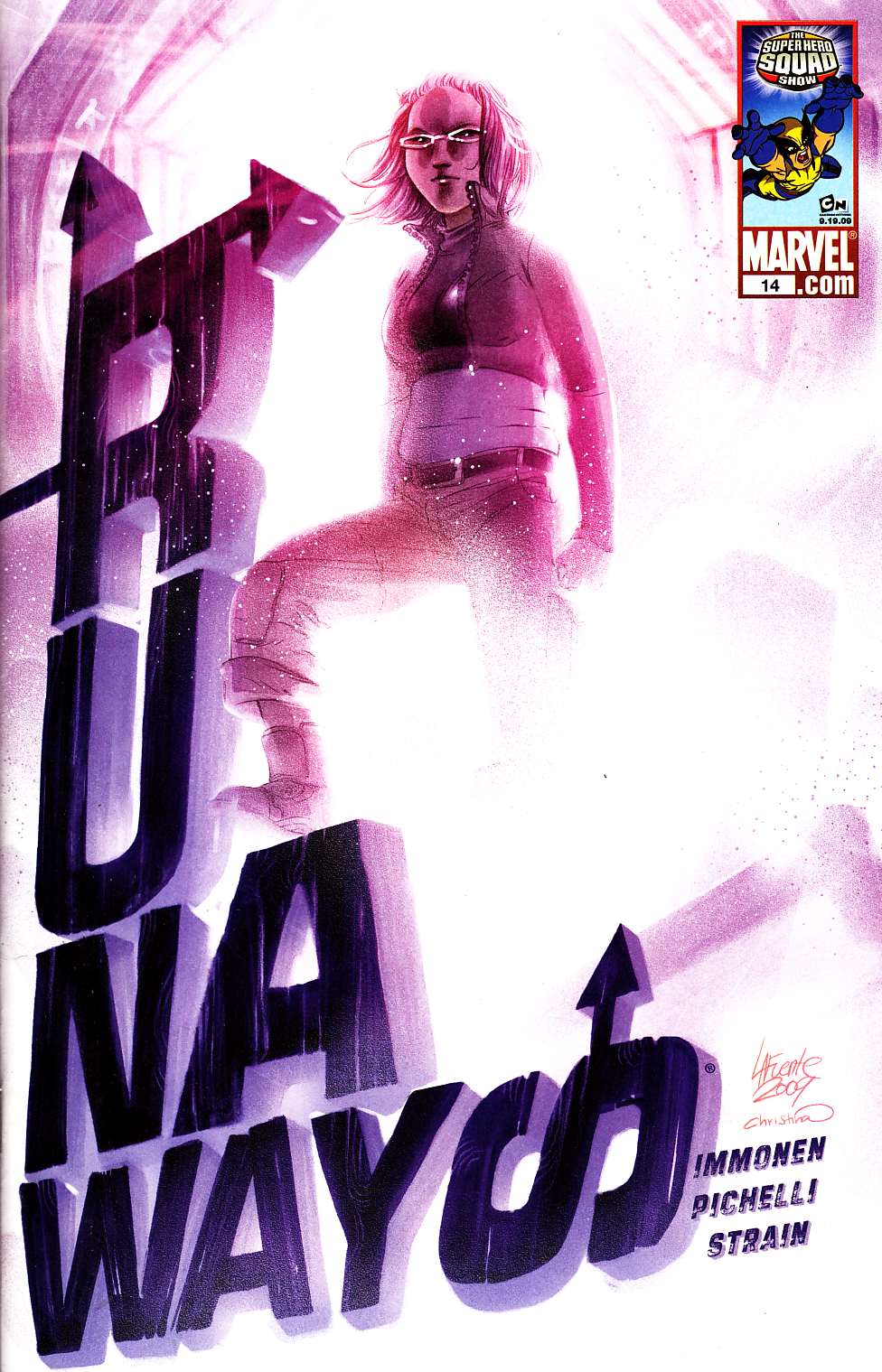 Runaways #14 [Marvel Comic] LARGE