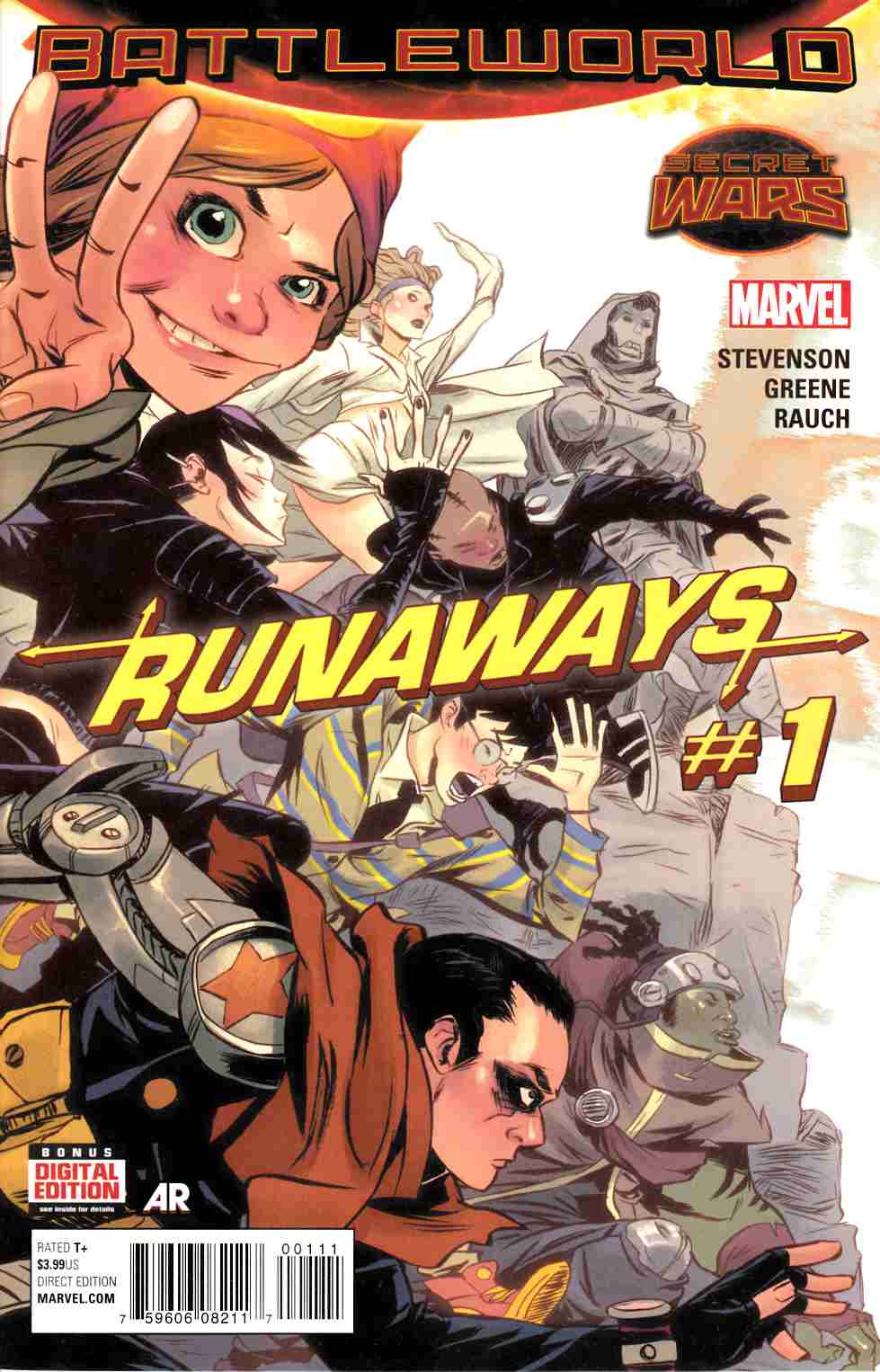 Runaways #1 [Marvel Comic] LARGE