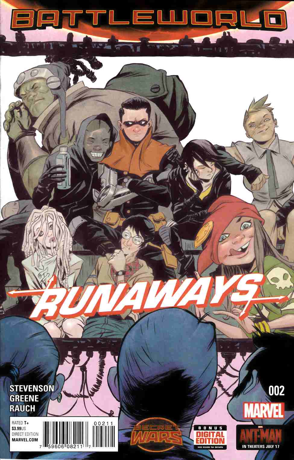 Runaways #2 [Marvel Comic] LARGE