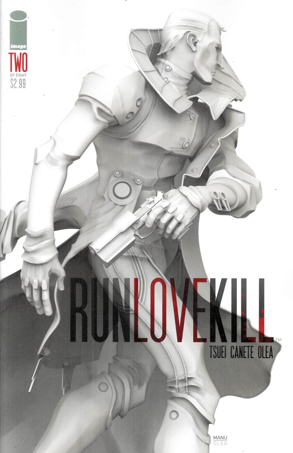 RunLoveKill #2 [Image Comic] LARGE