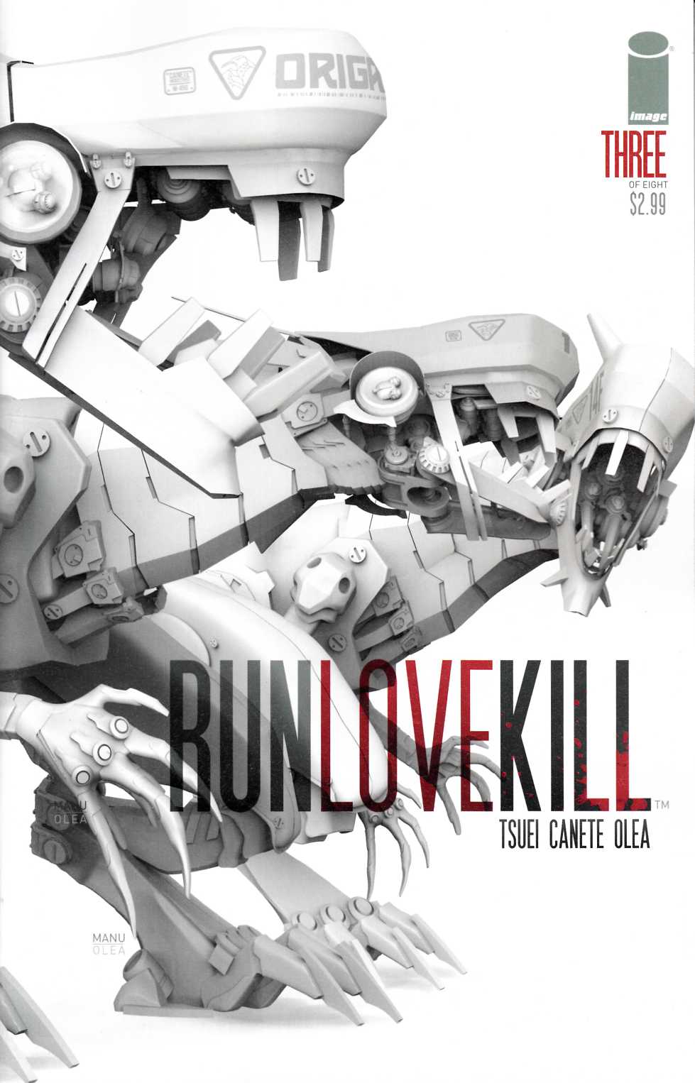 RunLoveKill #3 [Image Comic] LARGE