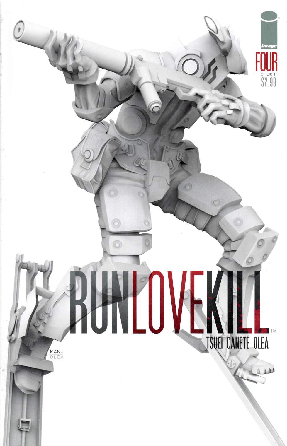 RunLoveKill #4 [Image Comic] LARGE