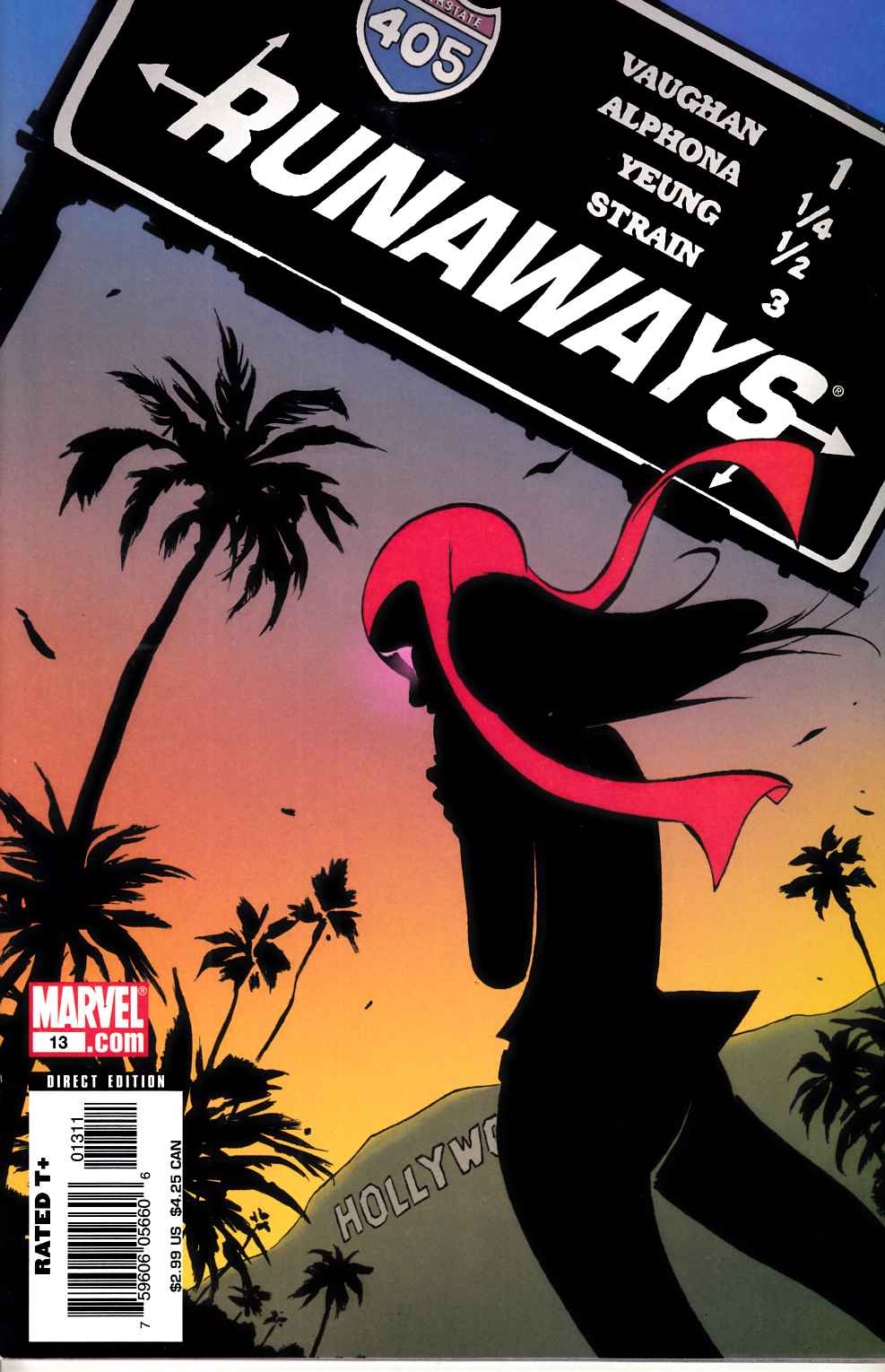 Runaways #13 Near Mint (9.4) [Marvel Comic] LARGE