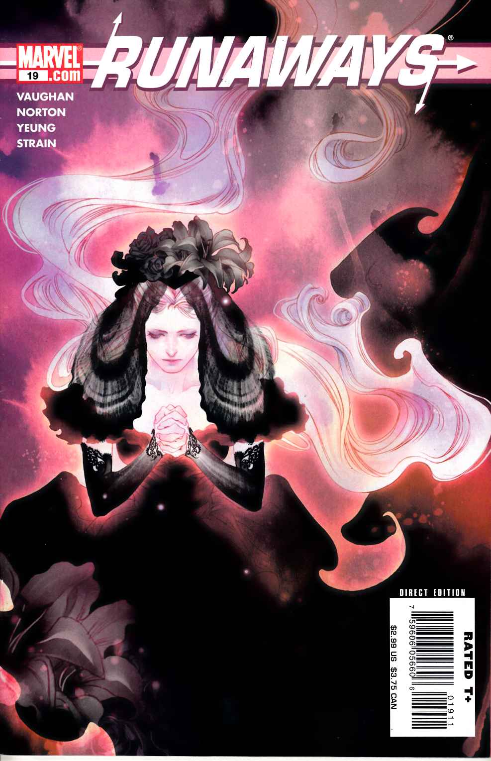 Runaways #19 Near Mint Minus (9.2) [Marvel Comic] LARGE