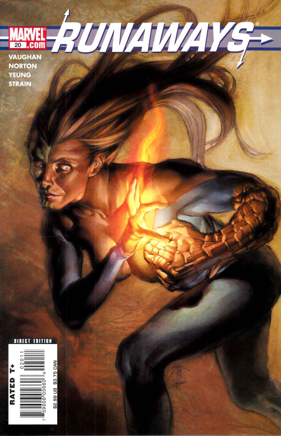 Runaways #20 Near Mint (9.4) [Marvel Comic] LARGE