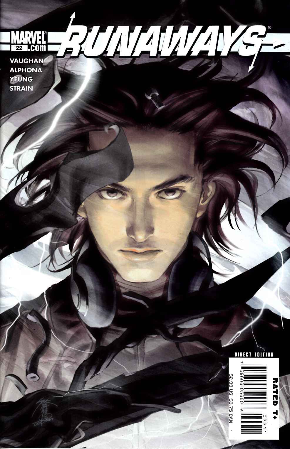 Runaways #22 Near Mint (9.4) [Marvel Comic] THUMBNAIL