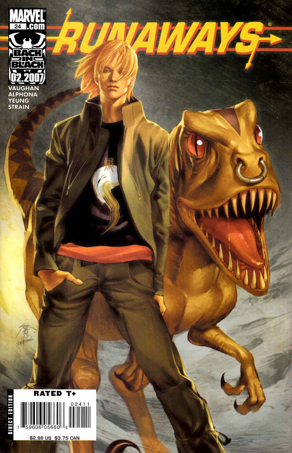 Runaways #24 Near Mint (9.4) [Marvel Comic] LARGE