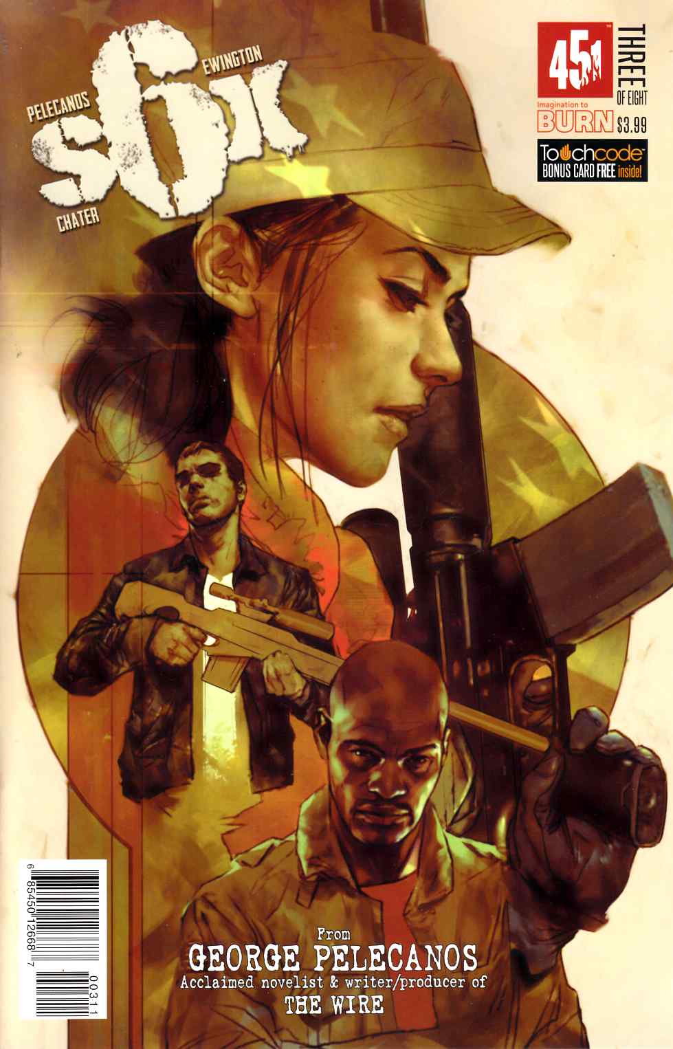 Six #3 [451 Media Comic] THUMBNAIL