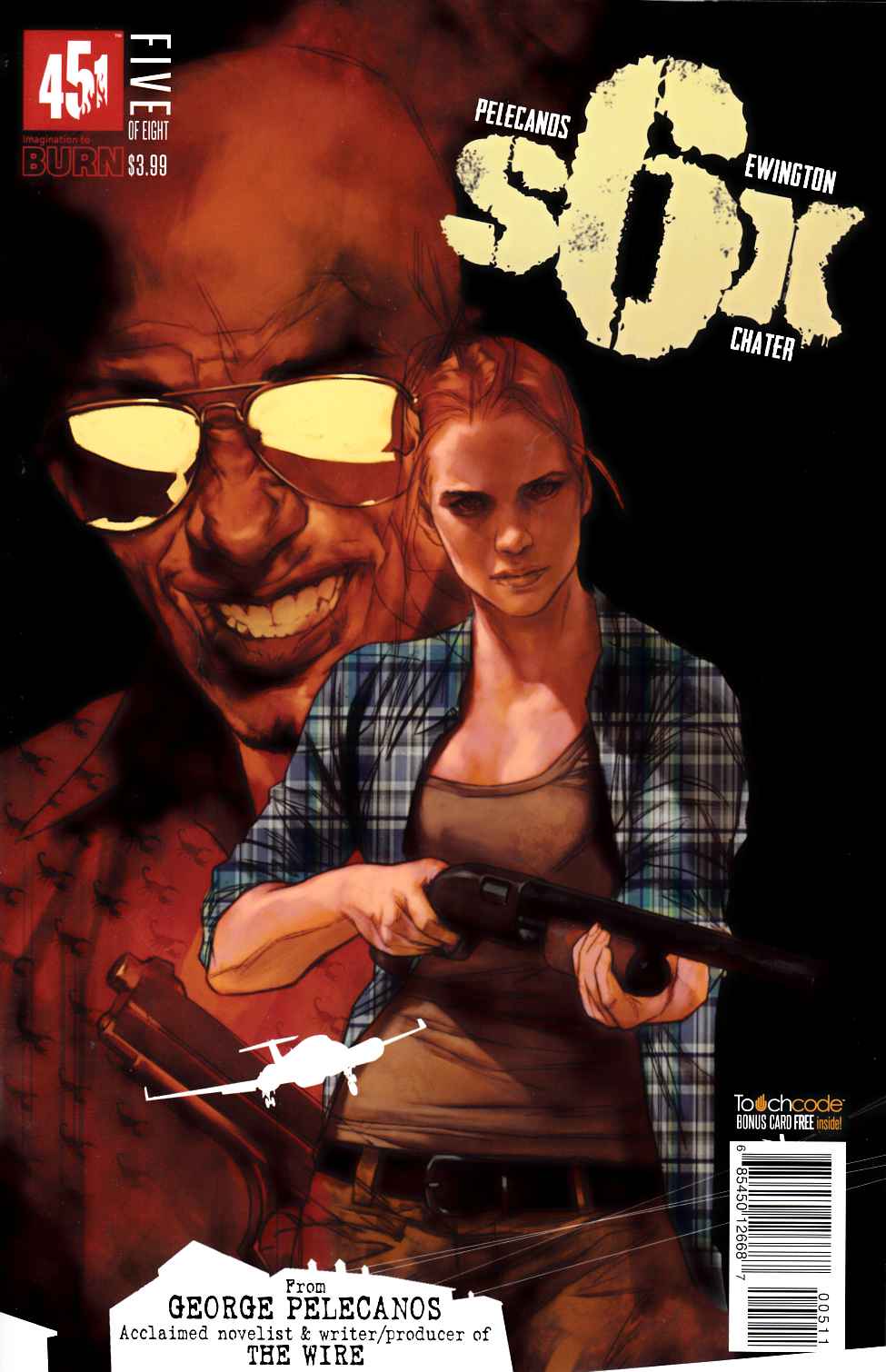 Six #5 [451 Media Comic] LARGE