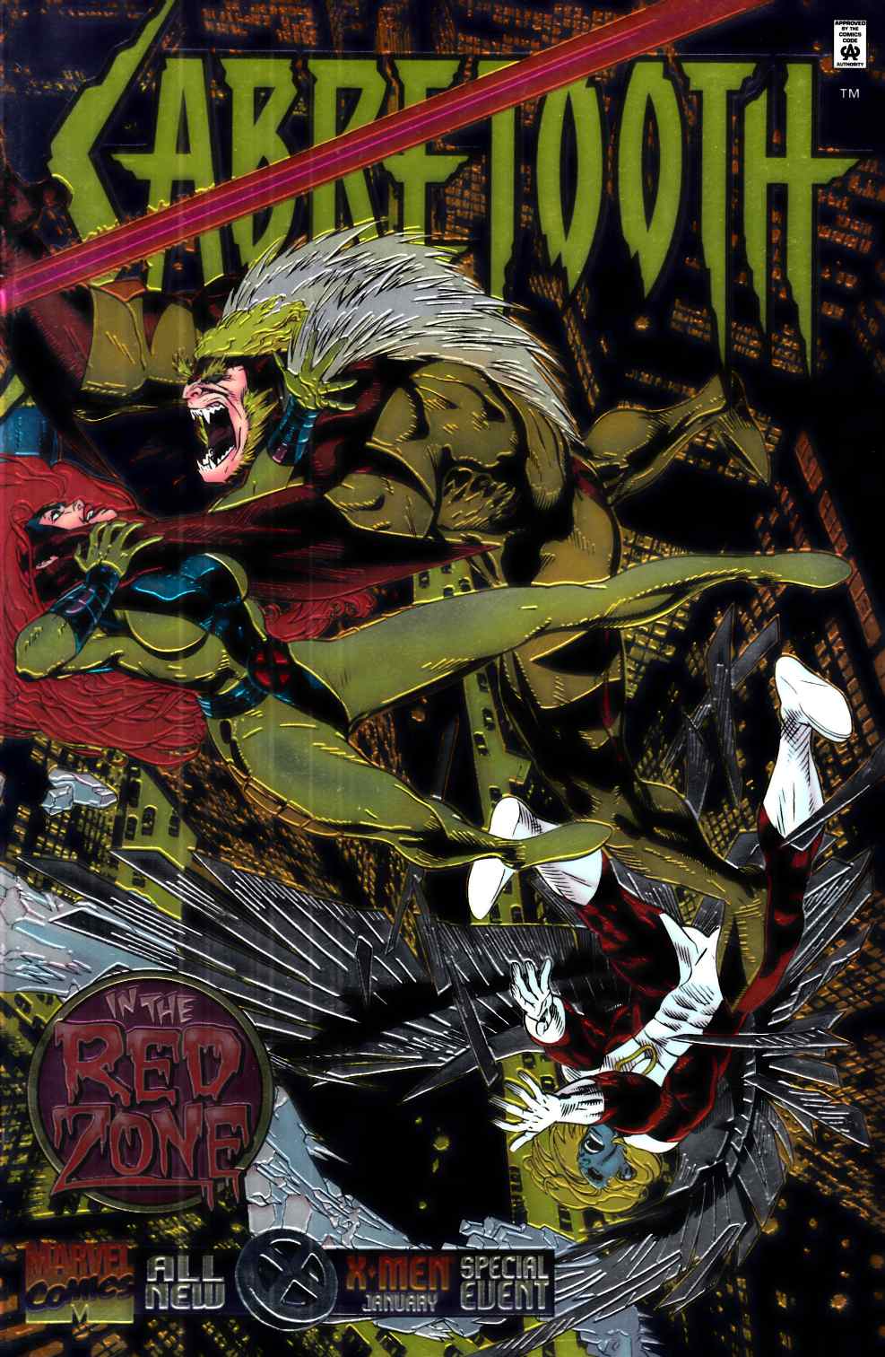 Sabretooth Special #1 Near Mint (9.4) [Marvel Comic] LARGE