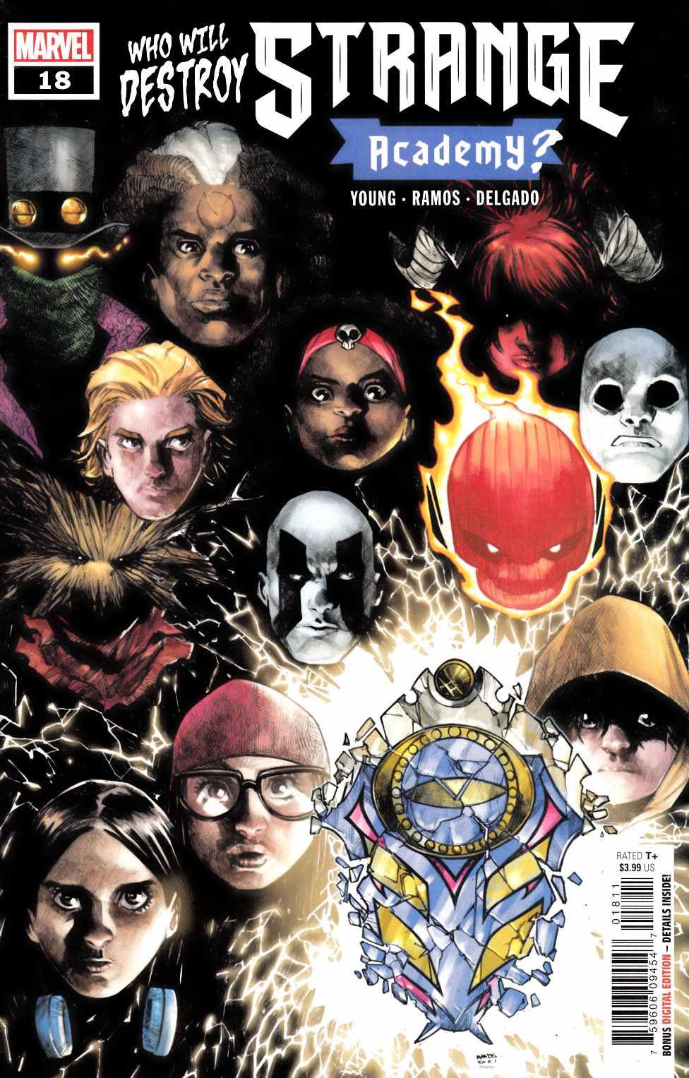Strange Academy #18 Near Mint (9.4) [Marvel Comic] THUMBNAIL