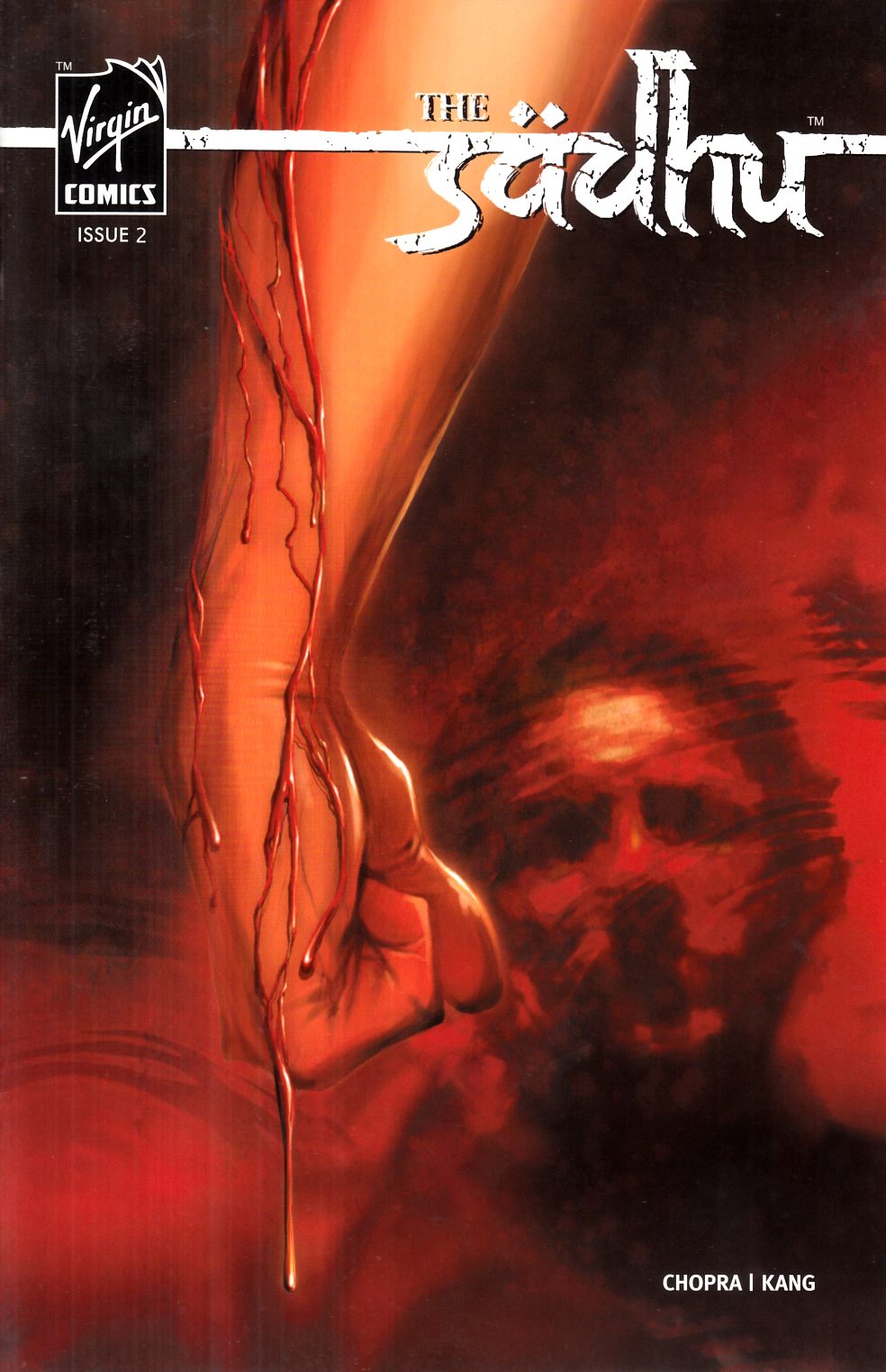 Sadhu #2 Near Mint (9.4) [Virgin Comic] LARGE