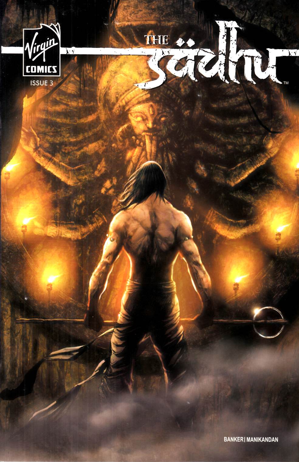 Sadhu #3 Near Mint (9.4) [Virgin Comic] LARGE