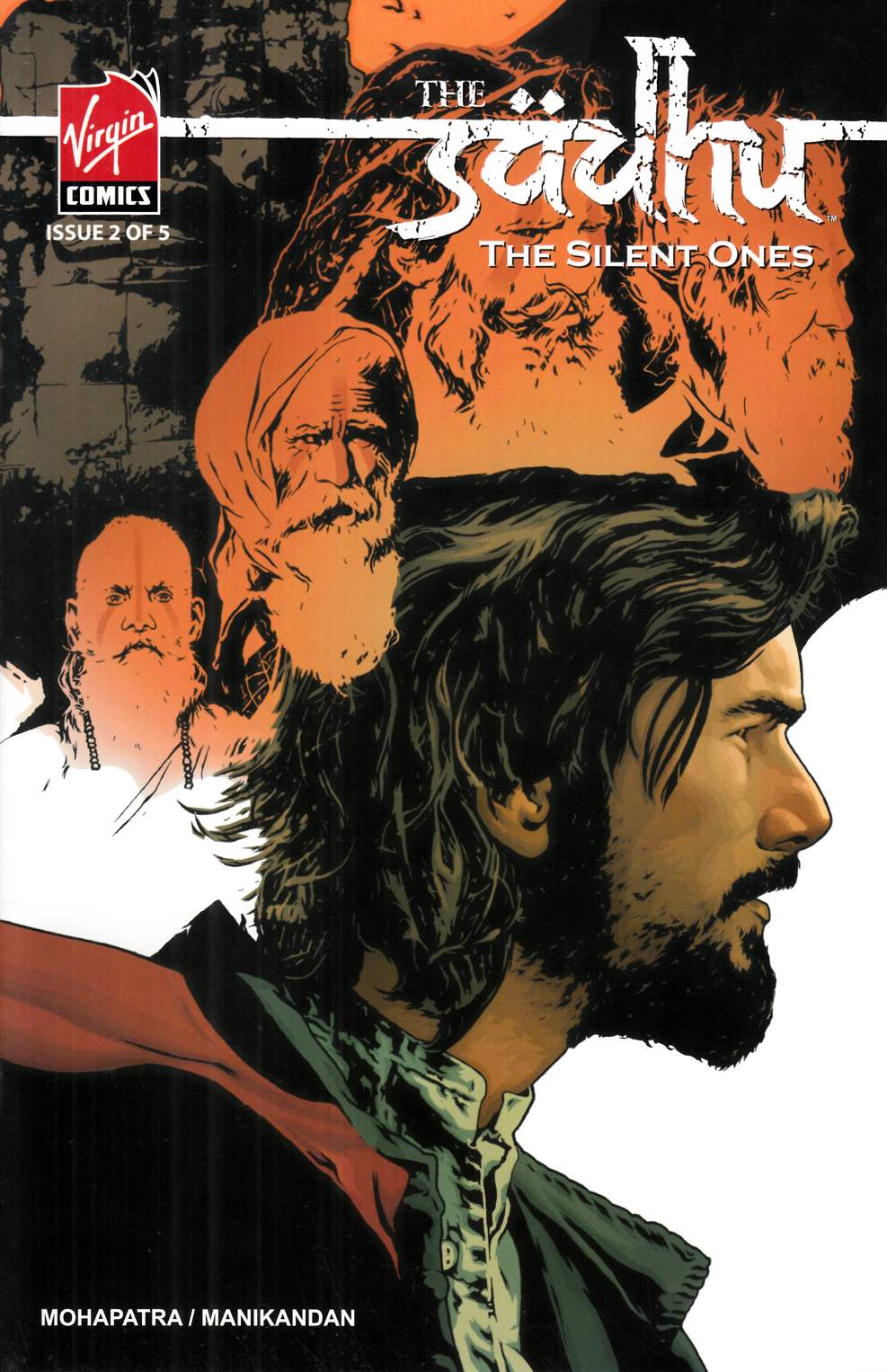 Sadhu The Silent Ones #2 Near Mint (9.4) [Virgin Comic] LARGE
