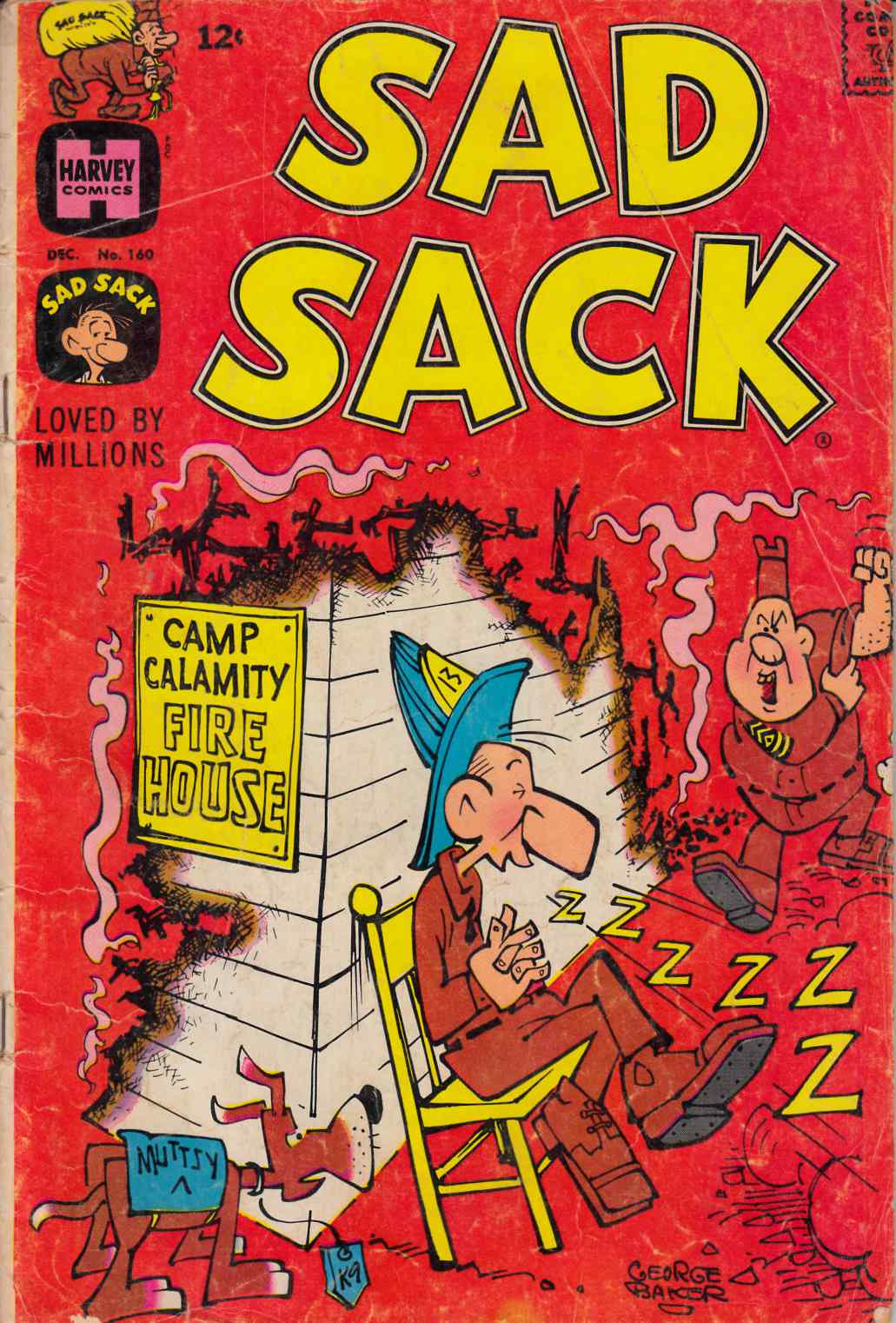 Sad Sack #160 Good (2.0) [Harvey Comic] – Dreamlandcomics.com Online Store