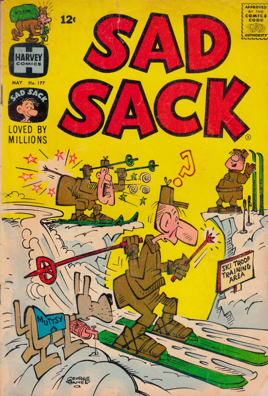 Sad Sack Series