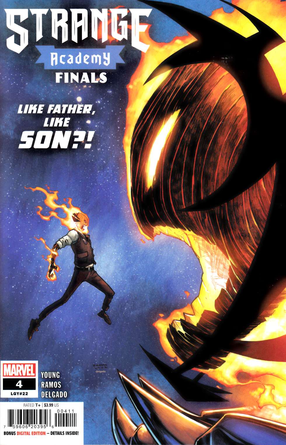 Strange Academy Finals #4 Near Mint (9.4) [Marvel Comic] THUMBNAIL