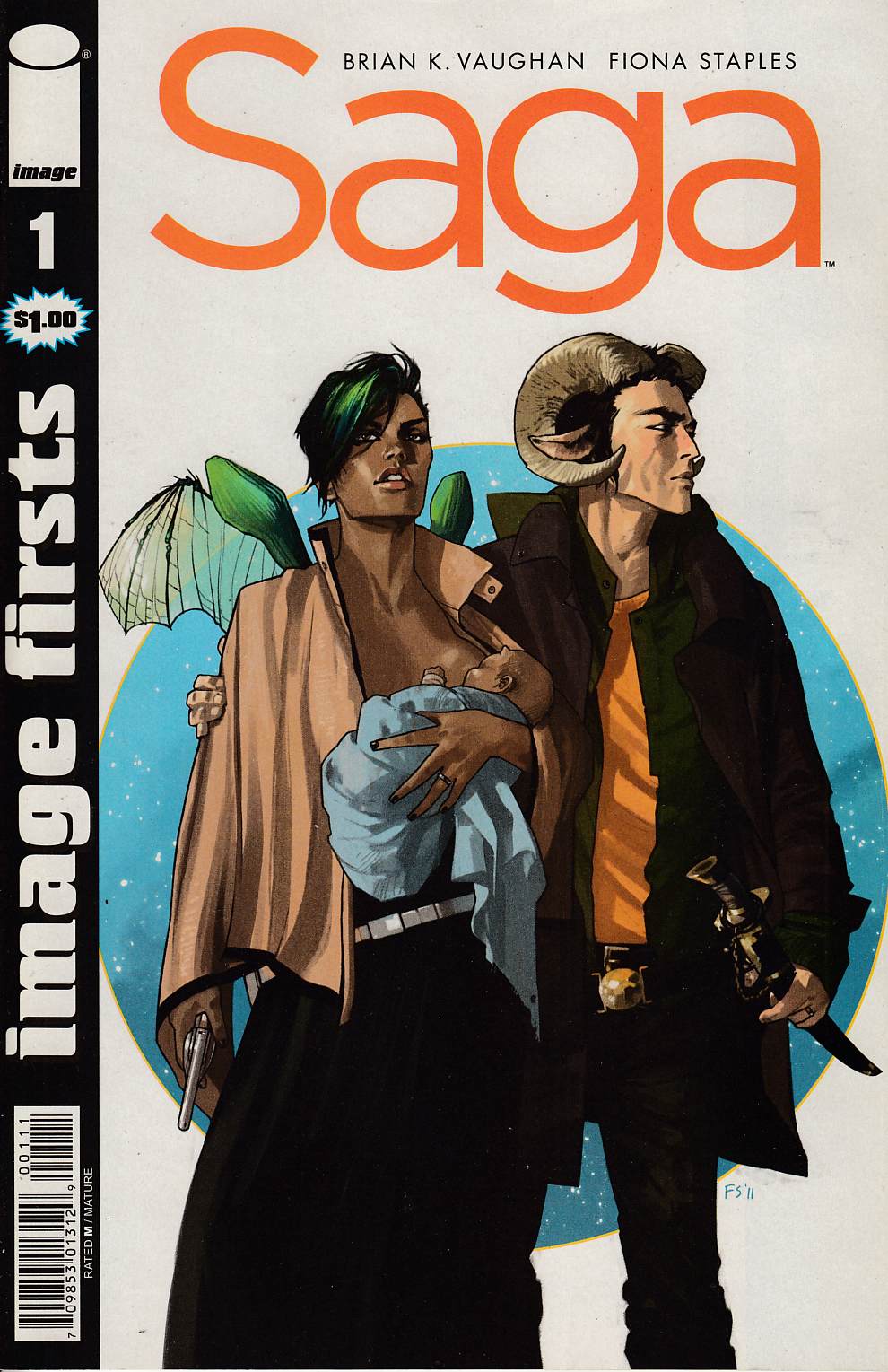 Saga #1 Image Firsts Near Mint (9.4) [Image Comic] THUMBNAIL