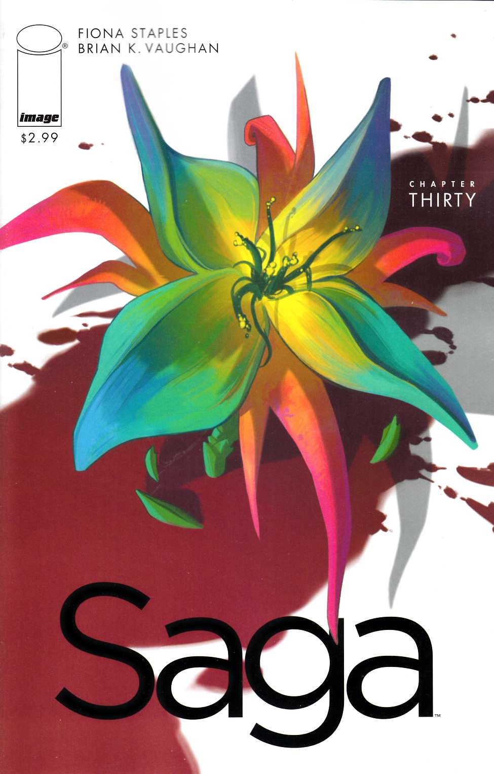 Saga #30 Near Mint (9.4) [Image Comic] THUMBNAIL