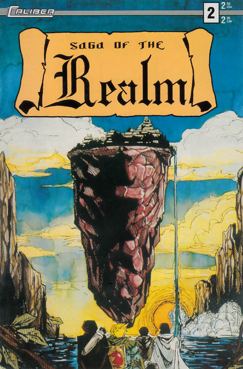 Saga of the Realm #2 [Caliber Comic] THUMBNAIL